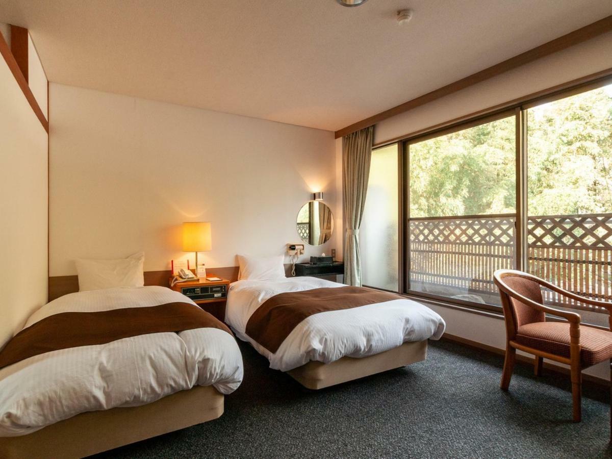 Kikuchi Grand Hotel Buitenkant foto